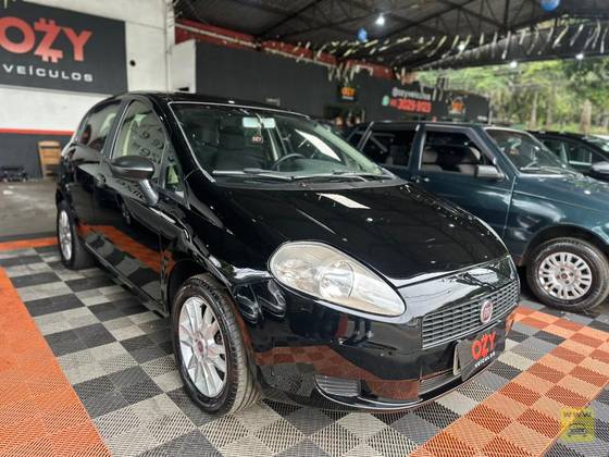 FIAT PUNTO 1.4 ATTRACTIVE 8V FLEX 4P MANUAL